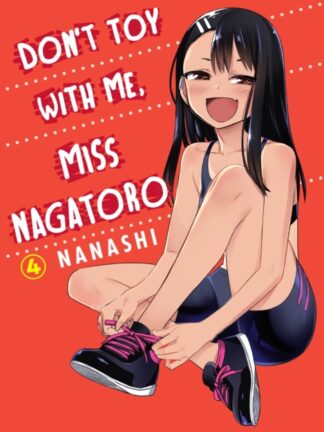 EN - Don't Toy With Me Miss Nagatoro Manga vol 4
