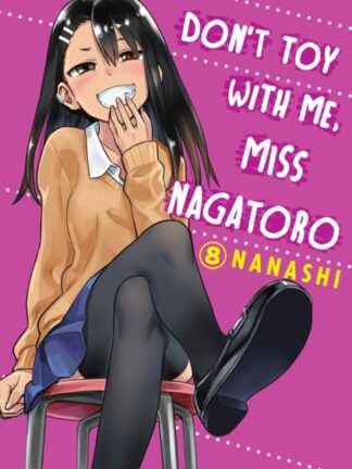EN - Don't Toy With Me Miss Nagatoro Manga vol 8