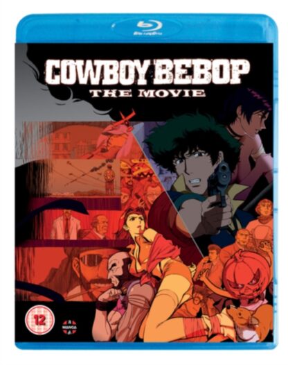 Cowboy Bebop - The Movie Blu-ray