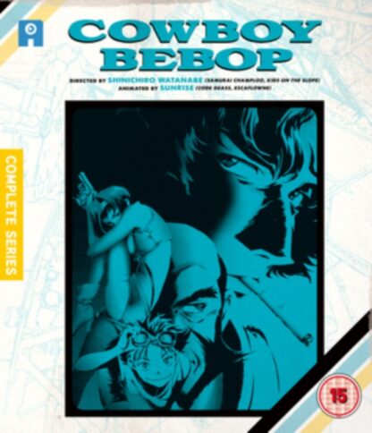 Cowboy Bebop Complete Collection Blu-ray