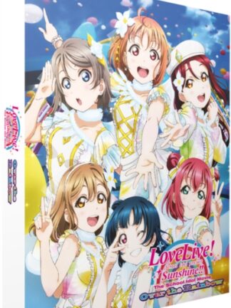 Love Live! Sunshine!! - The School Idol Movie: Over the Rainbow Blu-ray box