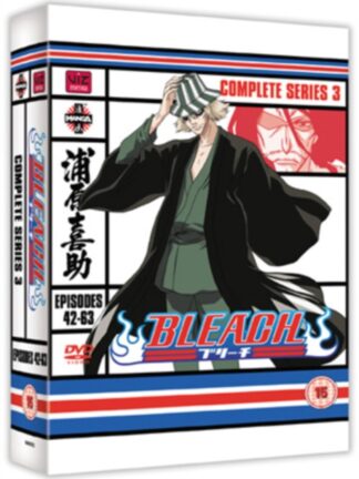 Bleach: Complete Series 3 DVD