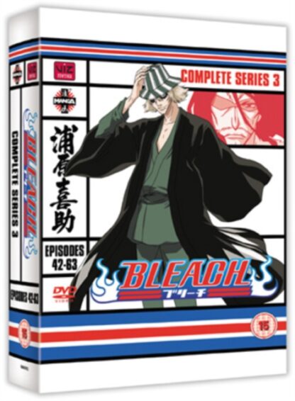Bleach: Complete Series 3 DVD