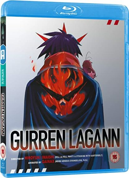 Gurren Lagann: The Complete Collection Blu-ray