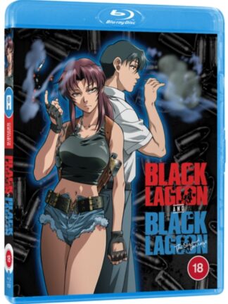 Black Lagoon: Complete Season 1 and 2 Blu-ray