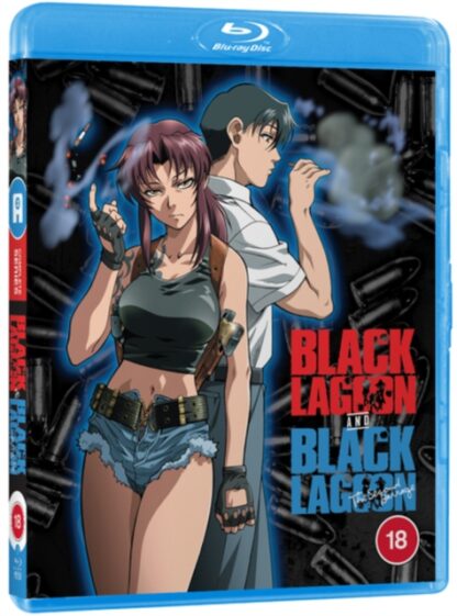 Black Lagoon: Complete Season 1 and 2 Blu-ray