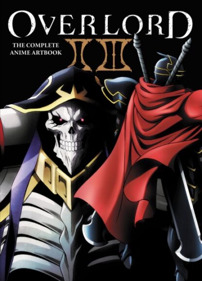 EN – Overlord: The Complete Anime Artbook II III Art book 176 pages Language: English ISBN: 9781975314354 Publisher: Yen Press Publishers: Little, Brown & Company Published: 29.3.2022/XNUMX/XNUMX Author: Hobby Book Editorial Department