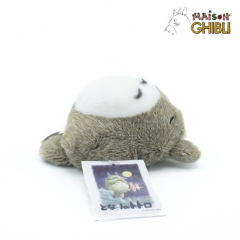 Totoro Laying Beanbag Plushie