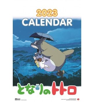 Studio Ghibli - My Neighbor Totoro 2023 Kalenteri