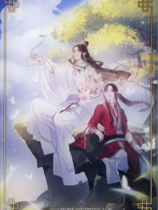 Heaven Official’s Blessing – Xie Lian & Hua Cheng akryylitaulu