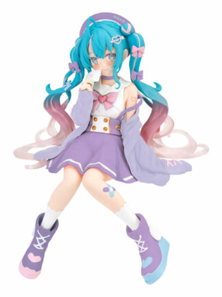 Hatsune Miku Love Sailor Purple Color ver Noodle Stopper figure