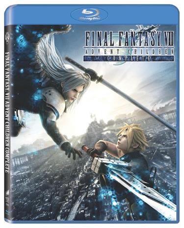 Final Fantasy VII Advent Children Blu-ray