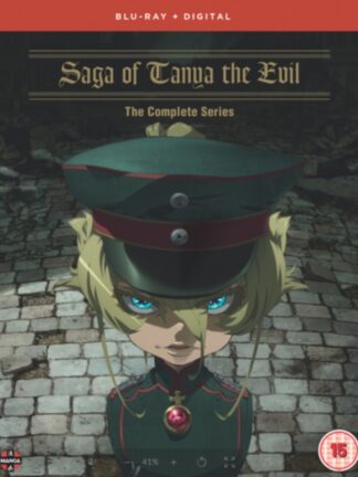 Saga of Tanya the Evil: The Complete Series Blu-ray