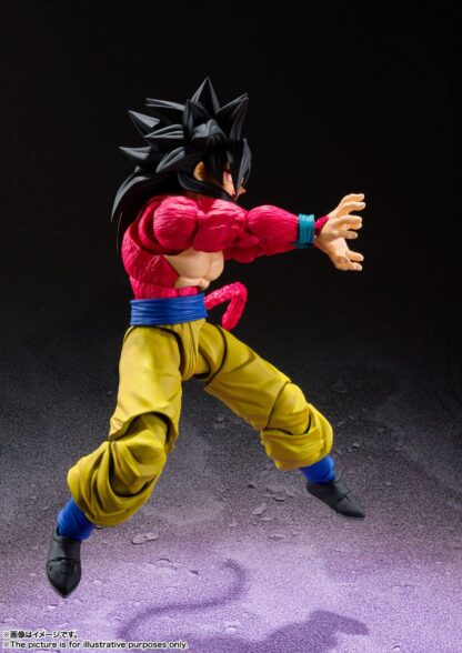 Dragonball Z - Son Goku Super Saiyan 4 - S.H. Figuarts figuuri