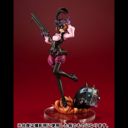 Persona 5 Royal Lucrea - Noir Haru Okumura & Morgana Car figuuri
