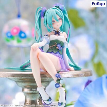 Hatsune Miku Flower Fairy Morning Glory Noodle Stopper figuuri