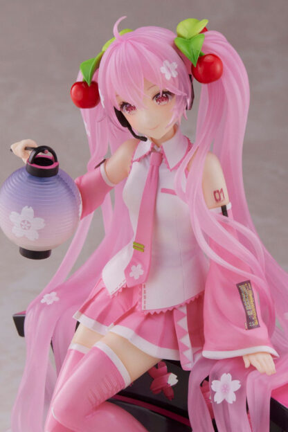 Sakura Miku Sakura Lantern ver AMP+ figuuri