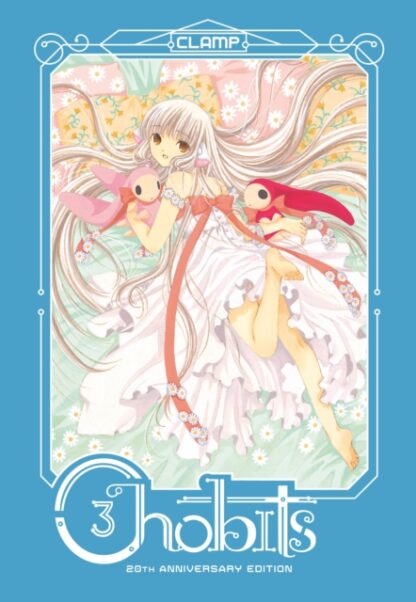 EN - Chobits 20th Anniversary Edition 3 Manga