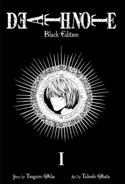 EN - Death Note Black Edition Vol 1 Manga