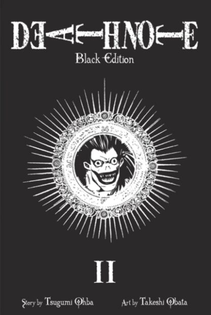 EN - Death Note Black Edition Vol 2 Manga