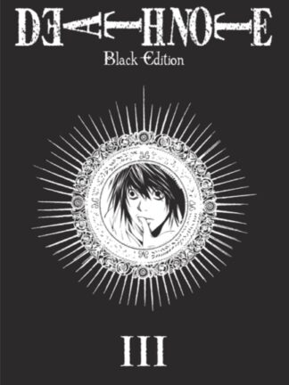 EN - Death Note Black Edition Vol 3 Manga