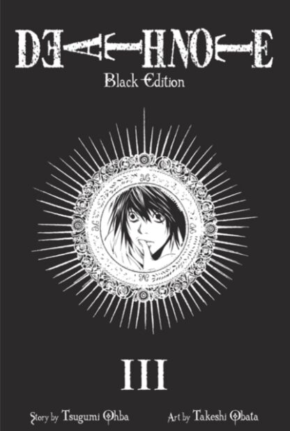 EN - Death Note Black Edition Vol 3 Manga