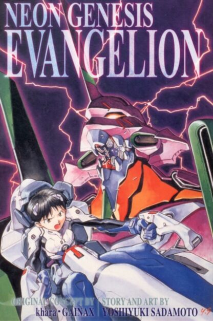 EN - Neon Genesis Evangelion Manga 3-in-1 Edition Vol 1 (vol 1-3)