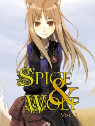 EN - Spice and Wolf Light Novel vol 1