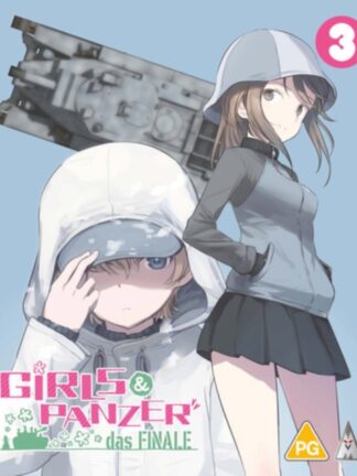 Girls und Panzer: The Finale 3 Blu-ray
