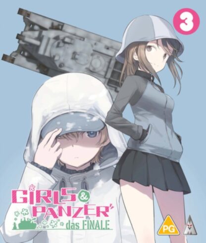 Girls und Panzer: Das Finale 3 Blu-ray