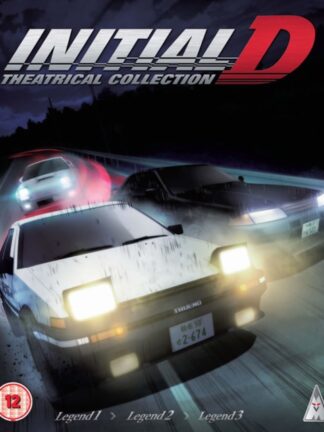 Initial D Theatrical Collection Blu-ray