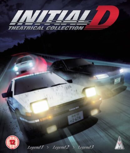 Initial D Theatrical Collection Blu-ray