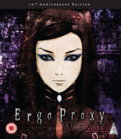 Ergo Proxy 10th Anniversary Edition Blu-ray