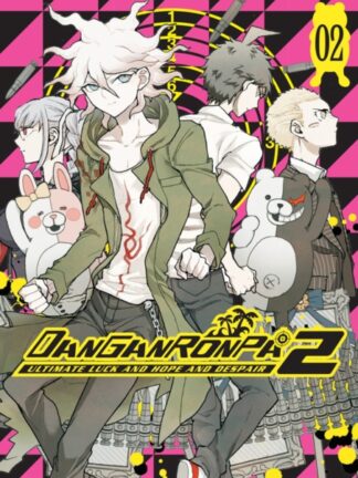 EN - Danganronpa 2: Ultimate Luck And Hope And Despair Volume 2 Manga