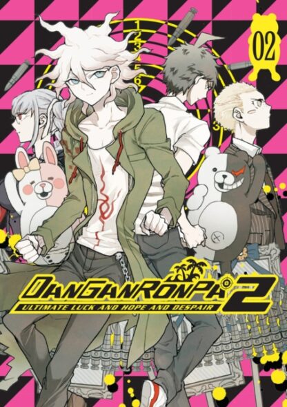 EN - Danganronpa 2: Ultimate Luck And Hope And Despair Volume 2 Manga