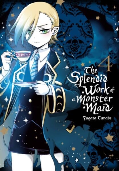 EN - The Splendid Work of a Monster Maid Manga Vol. 4