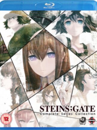 Steins Gate: The Complete Series Blu-Ray