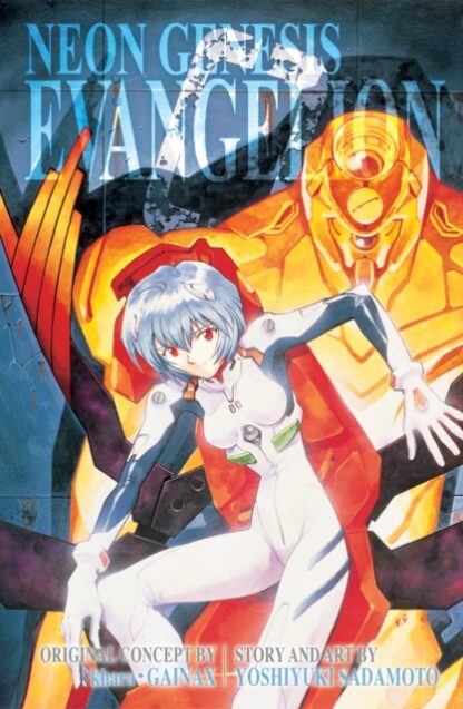 EN – Neon Genesis Evangelion Manga 3-in-1 Edition Vol 2 (vol 4-6)