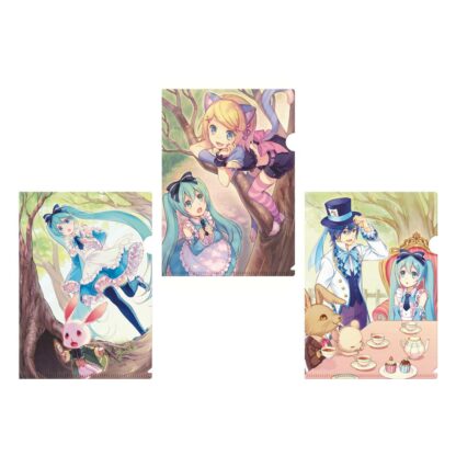 Vocaloid Hatsune Miku Wonderland muovitaskusetti