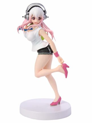 Super Sonico Going Out Time ver figuuri