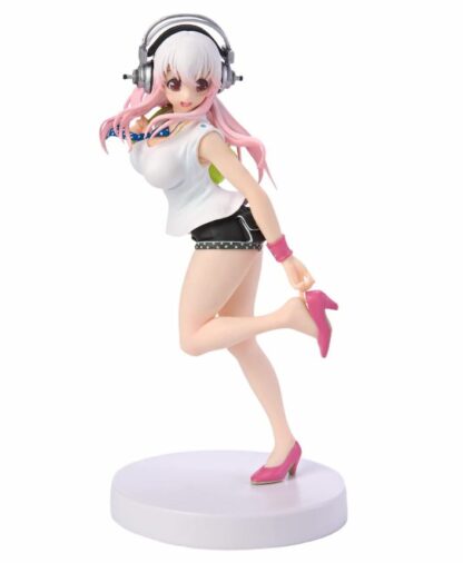 Super Sonico Going Out Time ver figuuri