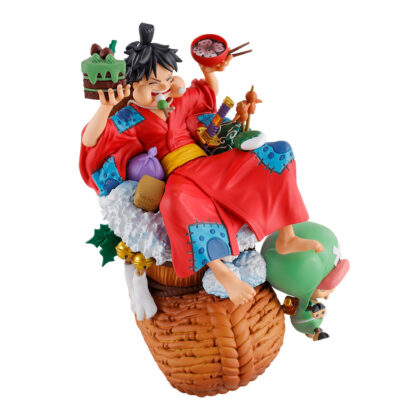 One Piece Petitrama DX - Logbox Re Birth Vol 1 Minifigure