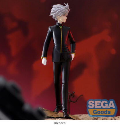 Evangelion 3.0+1.0 - Kaworu Nagisa Commander Uniform ver Luminasta figure
