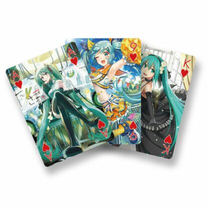 Hatsune Miku playing cards