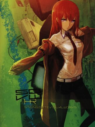Steins Gate Visual Works 1/1.5/2 Revised Edition Doujin