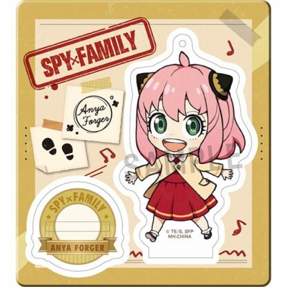 Spy x Family TokoToko Acrylic Figure/Keychain Gacha