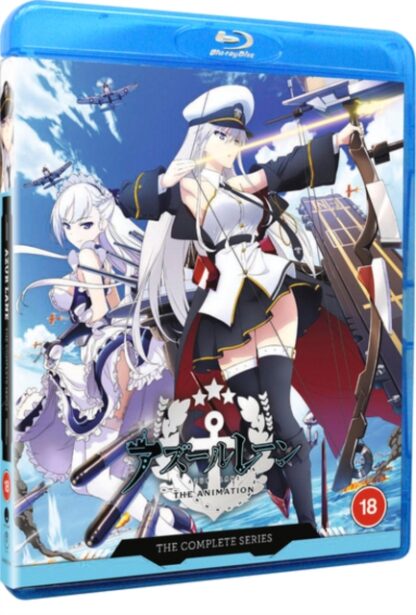 Azur Lane: The Complete Series Blu-ray