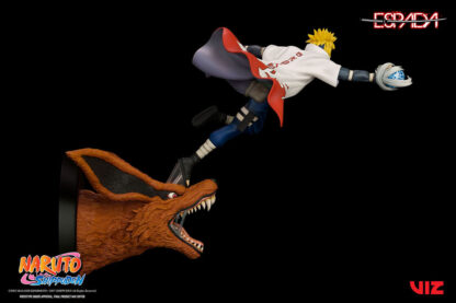 Naruto Shippuden - Minato Namikaze vs Nine Tailed Fox Wall Art figuuri