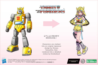 Transformers Bishoujo - Bumblebee figuuri