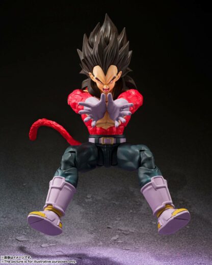 Dragon Ball - Super Saiyan 4 Vegeta SH Figuarts figure